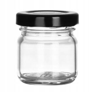 SŁOIK DO ŚWIEC 40ML-1szt